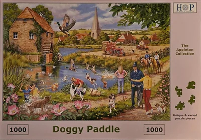 Doggy Paddle