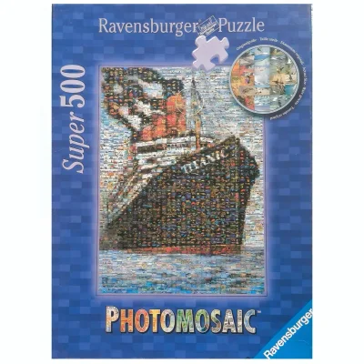 Photomosaic - Titanic