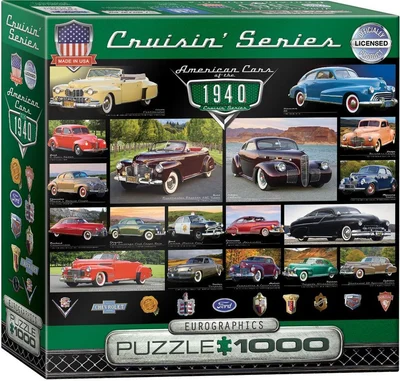 American Cars of the 1940s