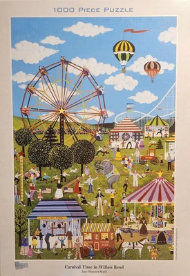 Carnival Time in Willow Bend