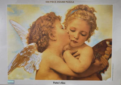 Putto's Kiss
