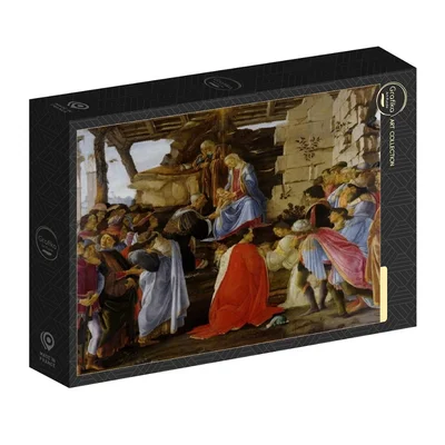 Adoration of the Magi (Zanobi Altar), 1475