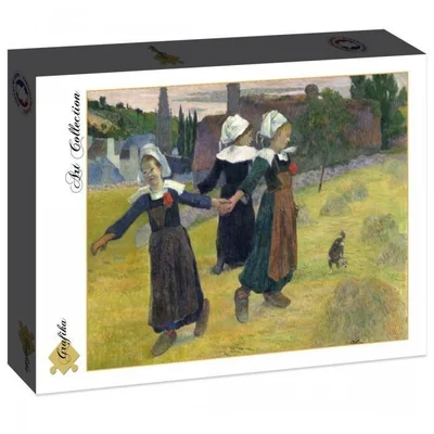Breton Girls Dancing, Pont-Aven, 1888