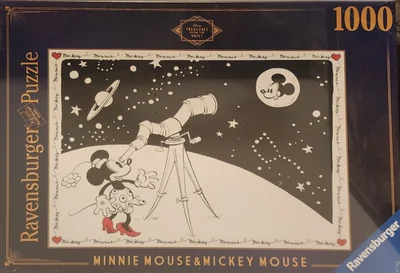 Minnie Mouse & Mickey Mouse