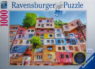 Hundertwasser - Haus in Wien
