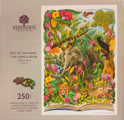 Out of the Book - the Jungle Book