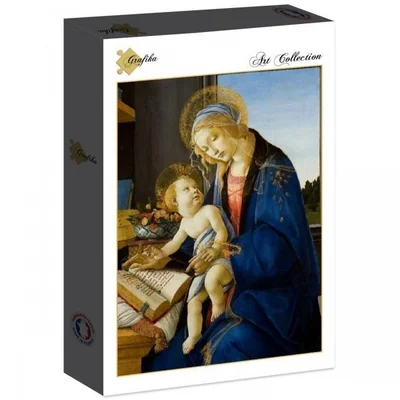 The Madonna of the Book, 1480