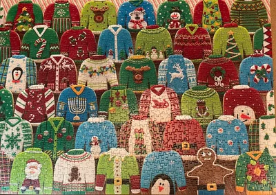 Ugly Xmas Sweaters