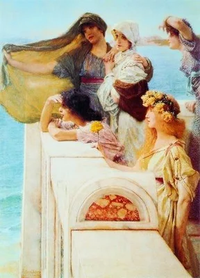 At Aphrodite's Cradle