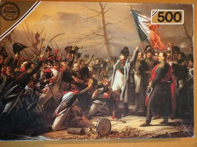 Napoleon returning from Elba