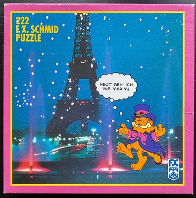 Garfield in Paris