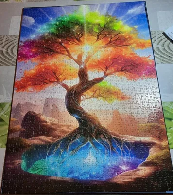 Arbre coloré