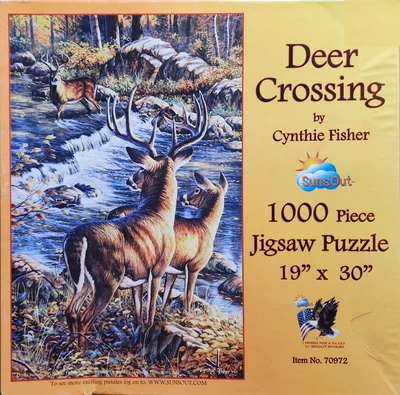 Deer Crossing