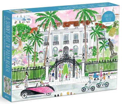 A sunny day in Palm Beach