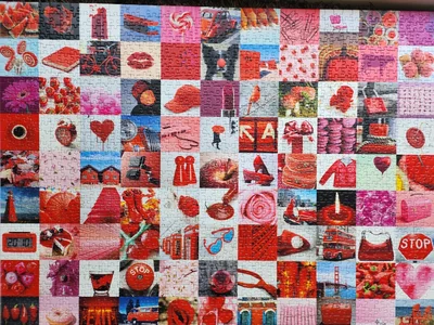 99 beautiful red things