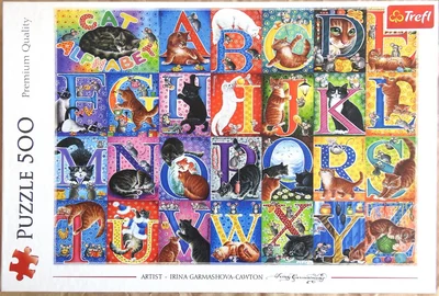 Cat's Alphabet