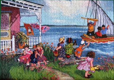 At The Cottage