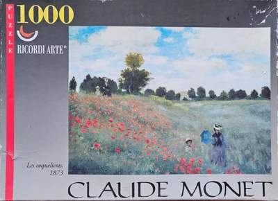 Les Coquelicots, 1873