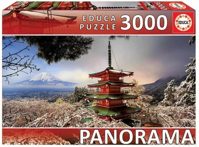 Mount Fuji and Chureito Pagoda, Japan