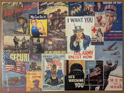 American Military Posters