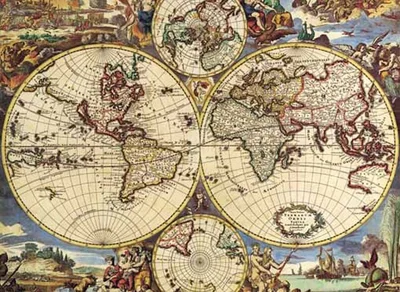 Map of the World