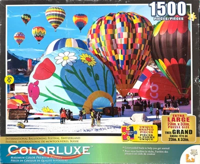 International Ballooning Festival, Switzerland