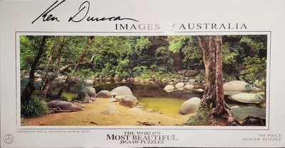 Swimming Hole, Mossman Gorge, QLD