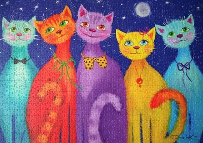 Smiling Cats