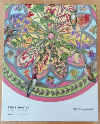 Floral Compass
