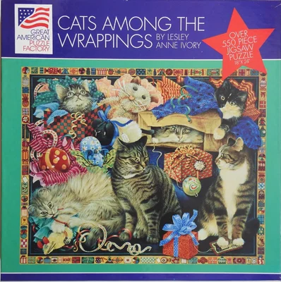 Cats among the Wrappings