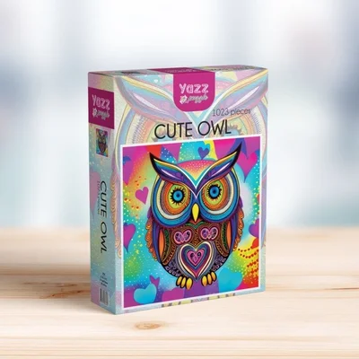 Pop-art Owl