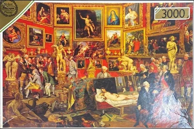 The Tribuna Of The Uffizi