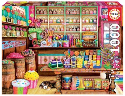 The candy shop
