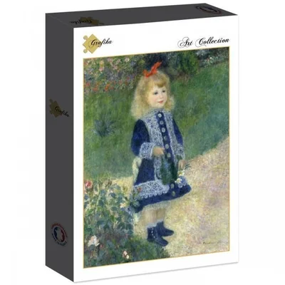 A Girl with a Watering Can, 1876