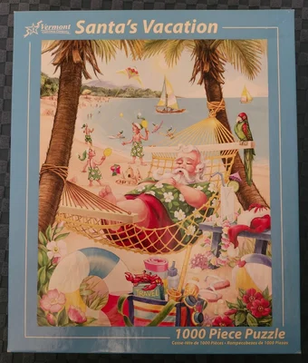 Santa's Vacation