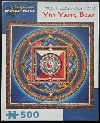 Yin Yang Bear