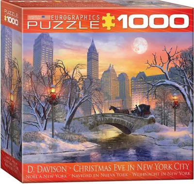 Christmas Eve in New York City