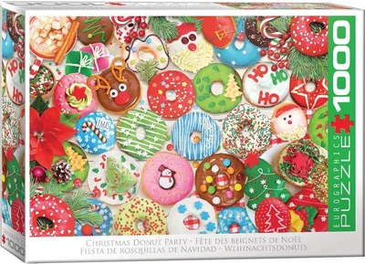 Christmas Donut Party