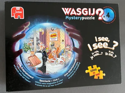 Wasgij Mystery - 4 - Live entertainment