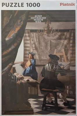 Vermeer - The Art of Painting