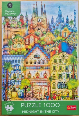 Mitternacht in Barcelona