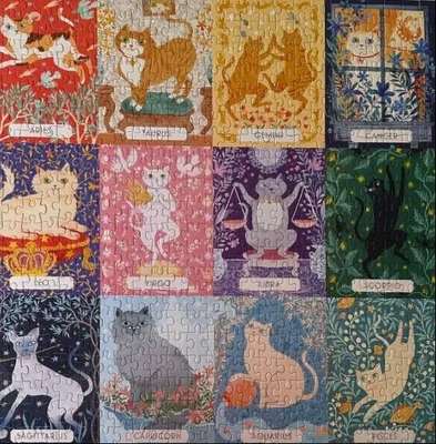 Cat Zodiac