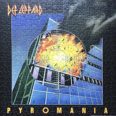 Def Leppard Pyromania