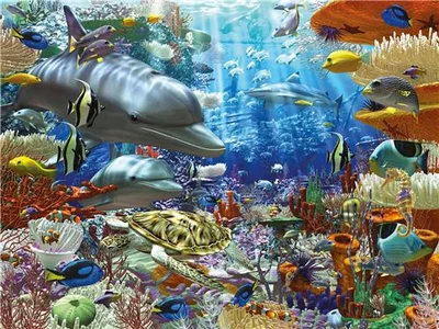 Vie sous-marine
