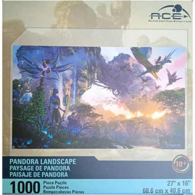 Pandora landscape