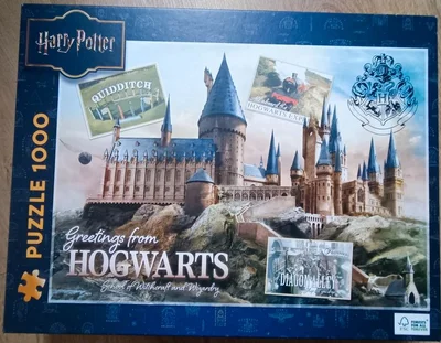 Harry Potter greetings fromage Hogwarts