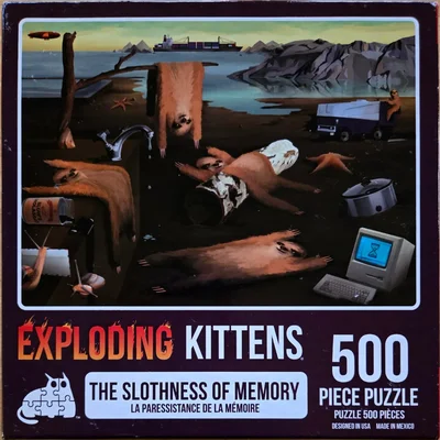 The Slothness of Memory
