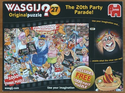 Wasgij Original - 27 - The 20th Party Parade