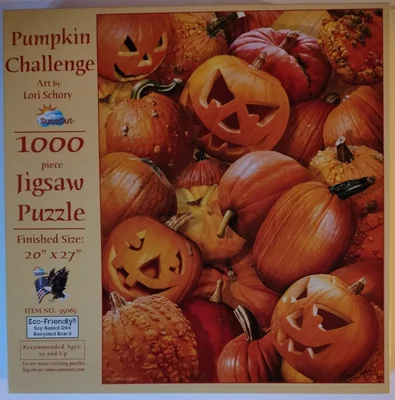Pumpkin challenge