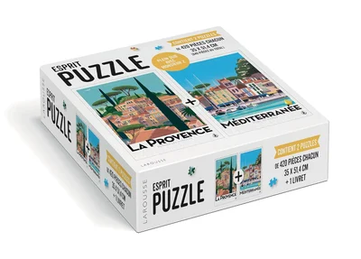 Puzzle Plein Sud Avec Monsieur Z